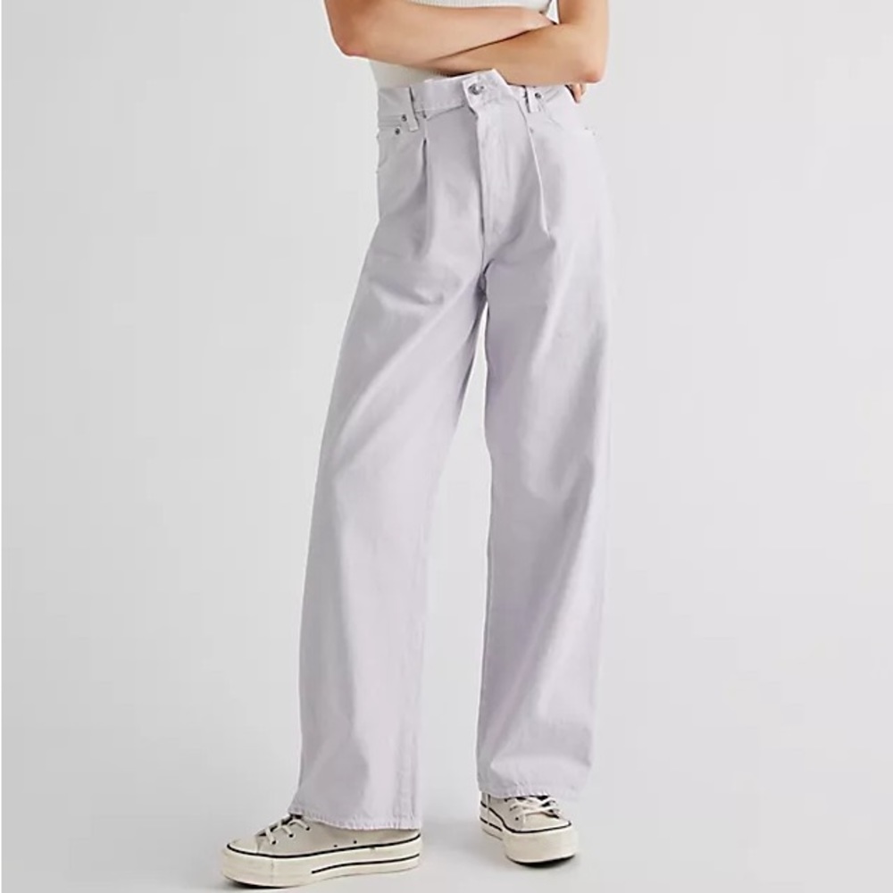 NWT AGOLDE DAX UPSIZE JEANS SIZE 30 POPSICLE Z147